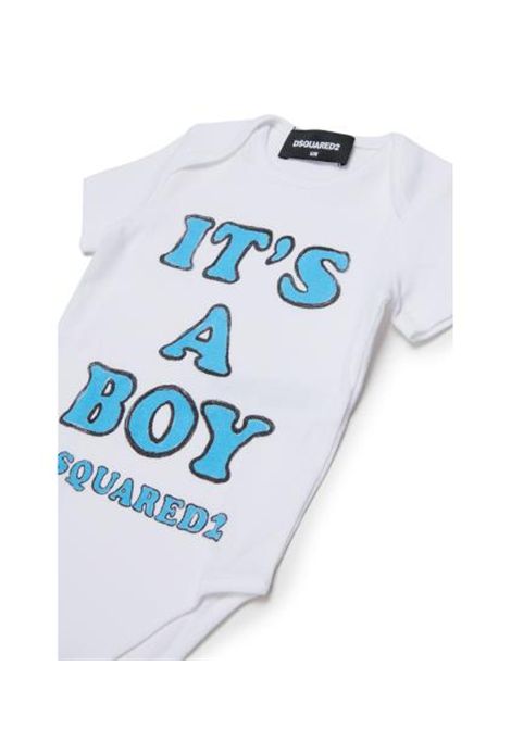 Body con stampa DSQUARED2 JUNIOR | DQ3548 D0A8UDQ100